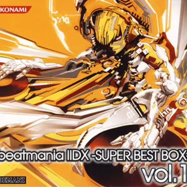 beatmania IIDX -SUPER BEST BOX- vol.1 by Various Artists - album cover