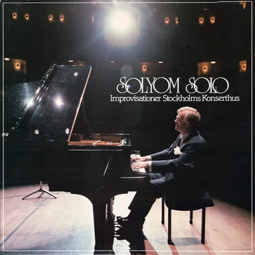 Solyom solo. Improvisationer i Stockholms Konserthus
