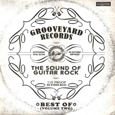 Grooveyard Records: The Sound of Guitar Rock: Best Of, Volume 2 by Various Artists - album cover