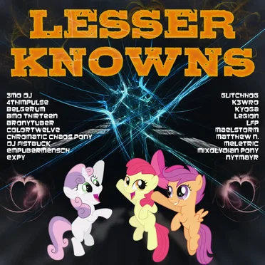 The Lesser Knowns: Vol. 1