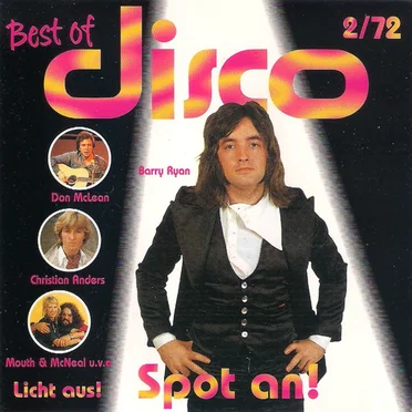 Licht aus! Spot an! Best of Disco 2/72 by Various Artists - album cover