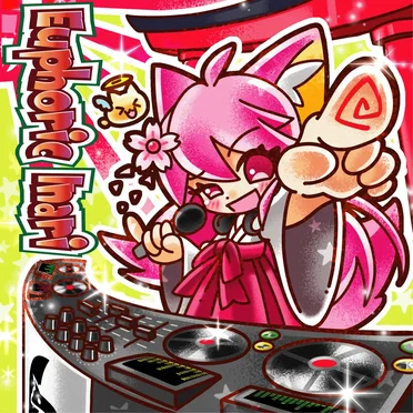 Euphoric Inari by inaharu - album cover