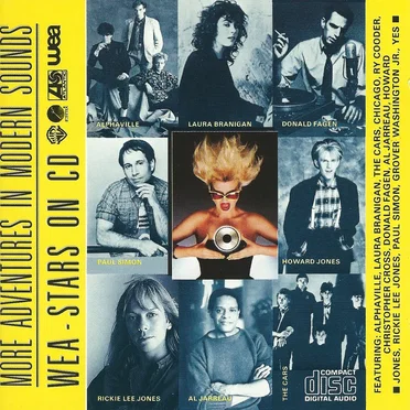 More Adventures in Modern Sounds by Various Artists - album cover