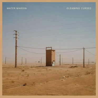 Gleaming Cursed by water margin - album cover