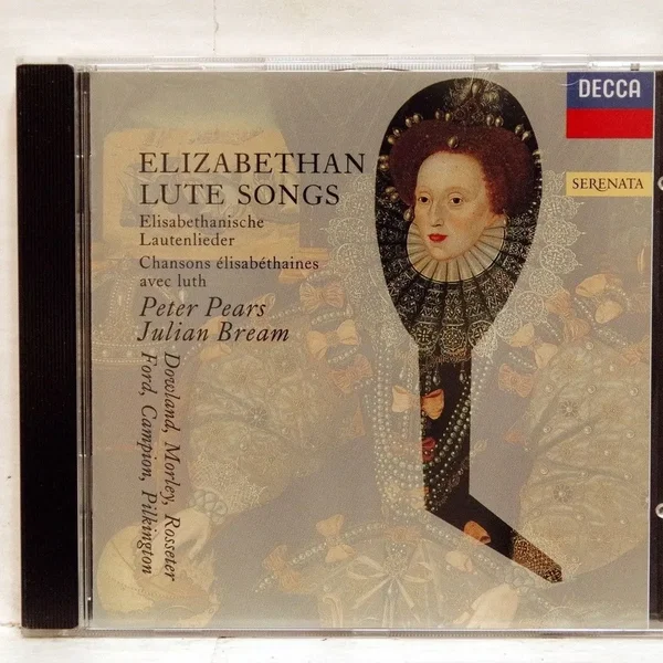 Elizabethan Lute Songs