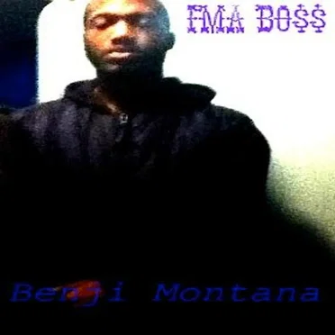 Ima Bo$$ by Benji Montana - album cover