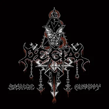 Savage Mutiny by Degial - album cover