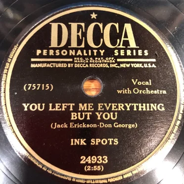 You Left Me Everything but You / My Reward