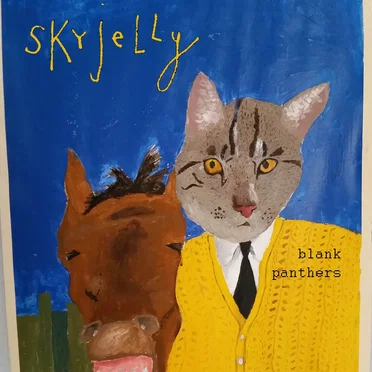 Blank Panthers by Skyjelly - album cover