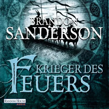 Mistborn 2 - Krieger des Feuers by Brandon Sanderson - album cover