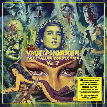 Vault of Horror: The Italian Connection Vol. 2 by Various Artists - album cover