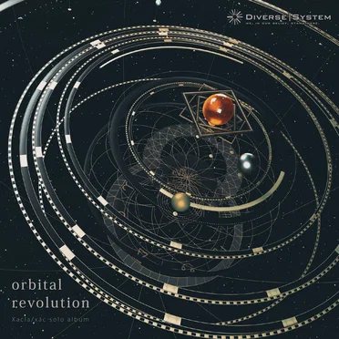 orbital revolution by Xacla - album cover