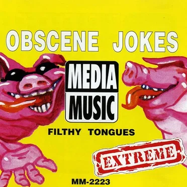 Obscene Jokes by Various Artists - album cover