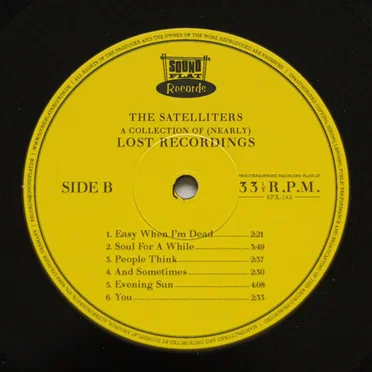 A Collection Of (Nearly) Lost Recordings