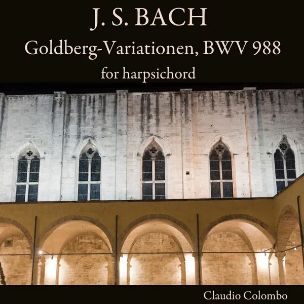 J. S. Bach: Goldberg-Variationen, BWV 988, for Harpsichord