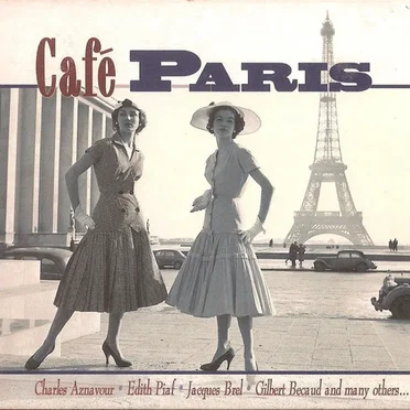 Café Paris by Various Artists - album cover