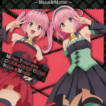 もっと To LOVEる-とらぶる- キャラクターCD:03 -ナナ&モモ-