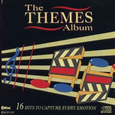 The Themes Album by Various Artists - album cover