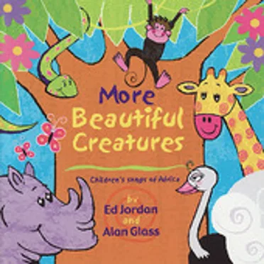 More Beautiful Creatures by Ed Jordan - album cover