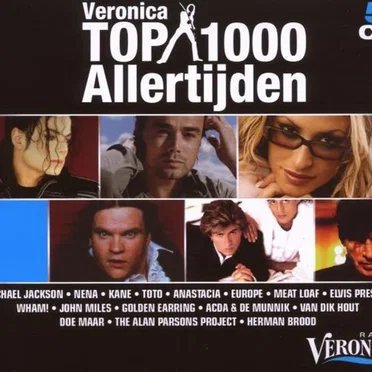 Veronica Top 1000 Allertijden 2007 by Various Artists - album cover