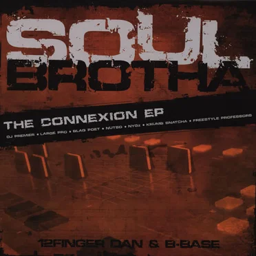 The Connexion EP by Soulbrotha - album cover