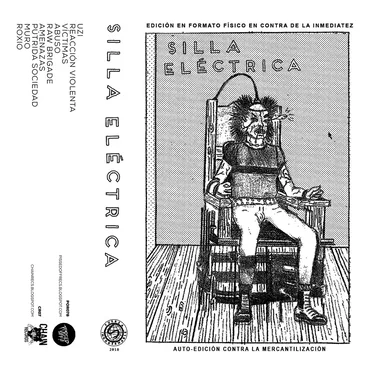 Silla Eléctrica V.A Punk Colombia 2018 by Various Artists - album cover