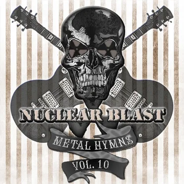 Metal Hymns, Vol. 10 by Various Artists - album cover