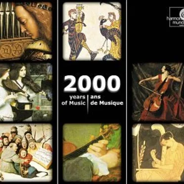 2000 ans de Musique by Various Artists - album cover