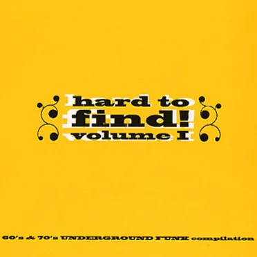 Hard to Find! Volume 1 by Various Artists - album cover