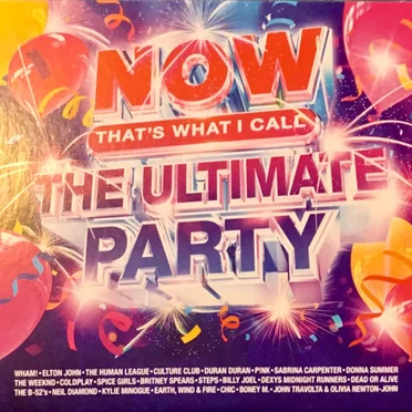 Now That’s What I Call the Ultimate Party by Various Artists - album cover
