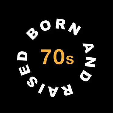 Born and Raised in the 70s by Various Artists - album cover