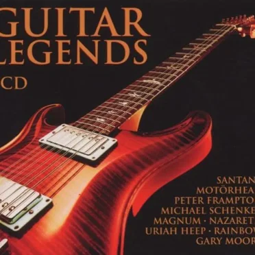 Guitar Legends by Various Artists - album cover