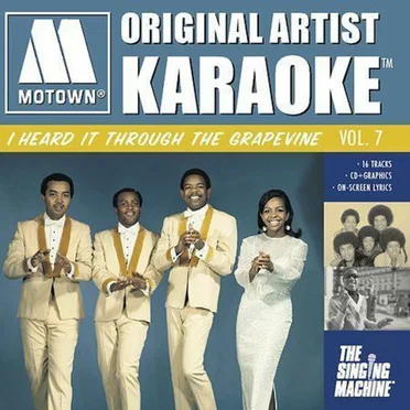 Motown Original Artist Karaoke: I Heard It Through the Grapevine by Various Artists - album cover