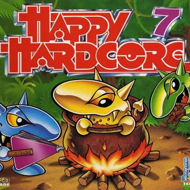 Happy Hardcore 7 by Various Artists - album cover