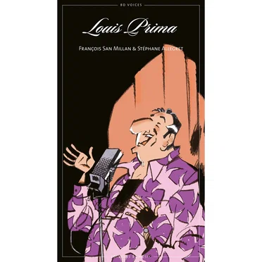 BD Music Presents Louis Prima by Louis Prima - album cover