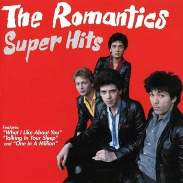 Super Hits by The Romantics - album cover