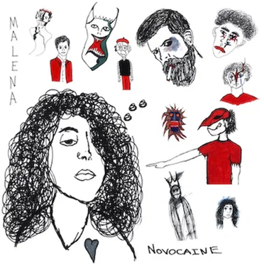 Novocaine by Malena Boccadoro - album cover