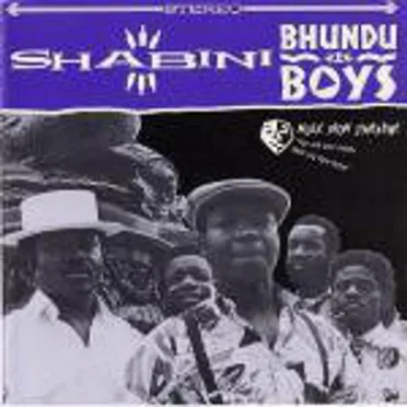 Shabini by Bhundu Boys - album cover