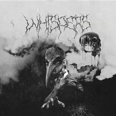 WHISPERS by ✝BL▲CK C∆T✝ - album cover
