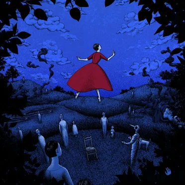 Red Eyes by moonsomoon - album cover