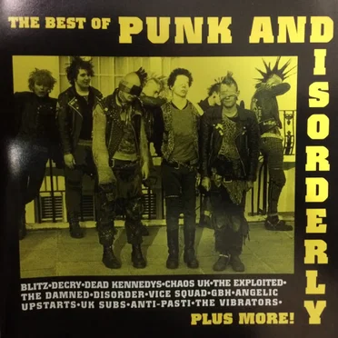 The Best of Punk and Disorderly by Various Artists - album cover