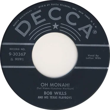 Oh Monah! / I'll Always Be in Love With You