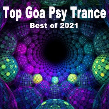Top Goa Psy Trance by Various Artists - album cover