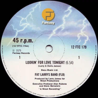 Lookin' For Love Tonight