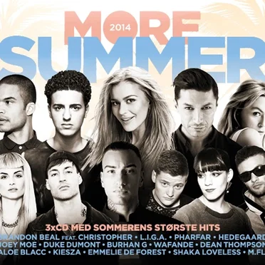 More Summer 2014 by Various Artists - album cover