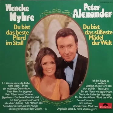 Du bist das beste Pferd im Stall - Du bist das süßeste Mädel der Welt