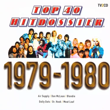 Top 40 Hitdossier 1979-1980 by Various Artists - album cover