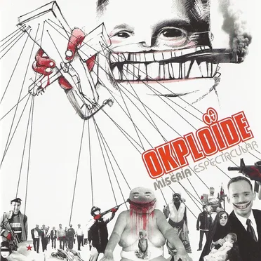 Miseria espectacular by Okploïde - album cover