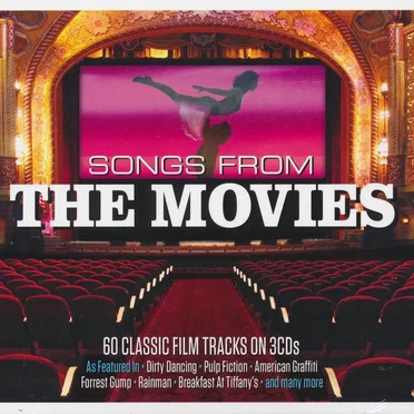 Songs From the Movies by Various Artists - album cover