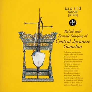 Rebab and Female Singing of Central Javanese Gamelan